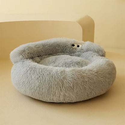 Super Cat Bed Warm Sleeping Cat Nest Soft Long Plush Best Pet Dog Bed for Dogs Basket Cushion Cat Bed Cat Mat Animals Sleeping
